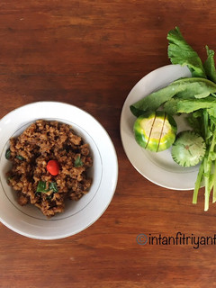 Foto resep Sambal Oncom Pedas Manis