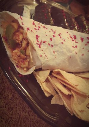 صورة لوصفة ساندويتش بيض بالخضار 😍😋