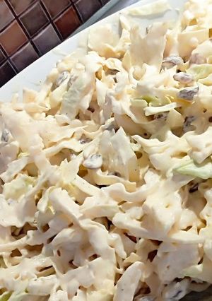 Φωτογραφία της συνταγής Λαχανοσαλάτα Coleslaw