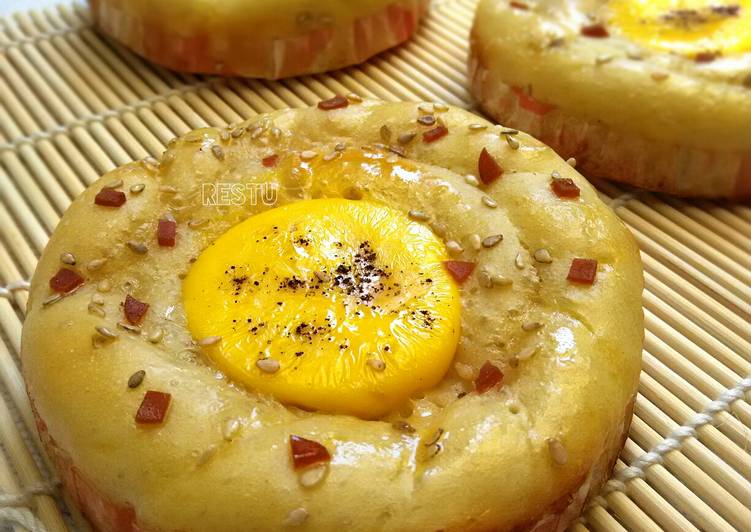 Resep Gyeran bbang ,계란빵 Anti Gagal