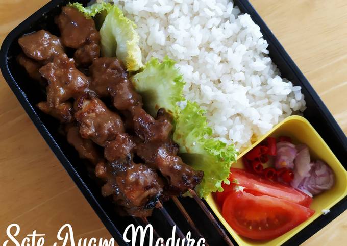 Cara Gampang Membuat Sate Ayam Madura ala Mamang Tukang Sate yang Bikin Ngiler