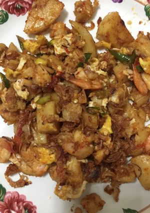 Foto resep Tumis Kekian udang