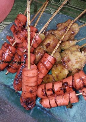 Foto resep Sosis & Pentol Bakar teflon