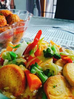 Foto resep Tumis mix sayuran dan tofu udang
