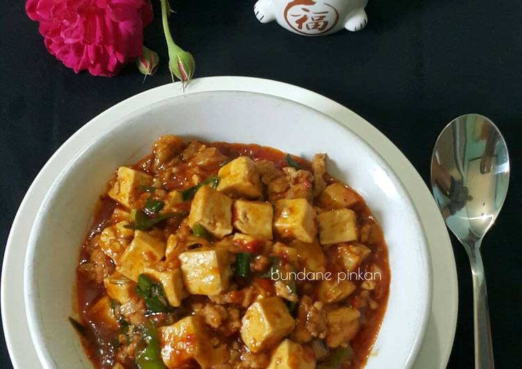 Rahasia Membuat #25 Mapo tofu yang Renyah