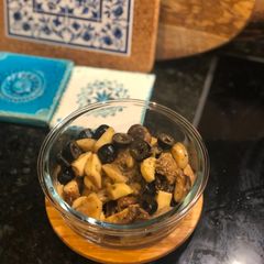 A picture of Versatile chunky tapenade.