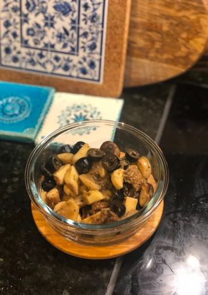 A picture of Versatile chunky tapenade.