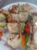 Brochets o pinchos de atún 🐟