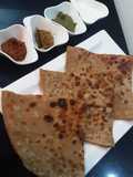 Kalonji,aloo paratha