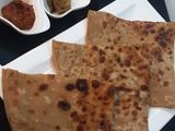 Kalonji,aloo paratha