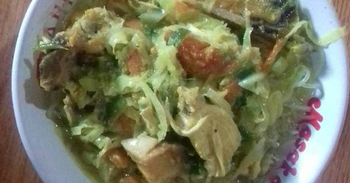 Resep Soto ayam oleh Miawahyu Cookpad