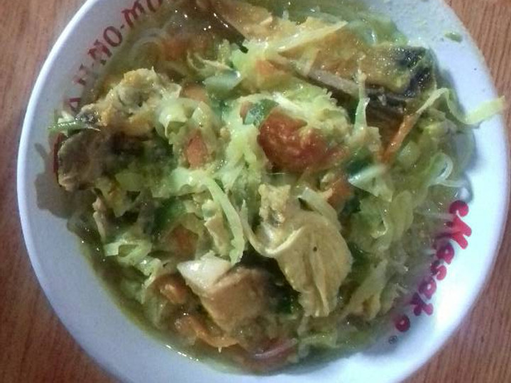 Resep: Soto ayam Untuk Pemula