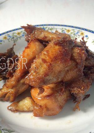 Foto resep Ayam goreng manis