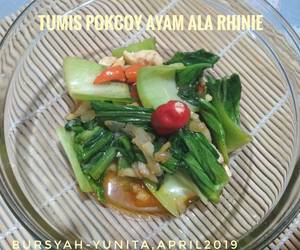 Ini Caranya Tumis Pokcoy Ayam ala Rhinie Mantul Banget Ini Caranya Tumis Pokcoy Ayam ala Rhinie Mantul Banget