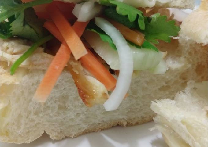 Banh mi simple