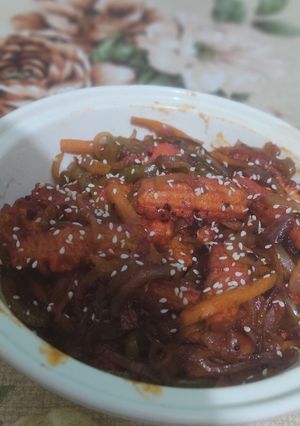 A picture of Baby corn chilli.
