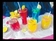 A picture of orange juice