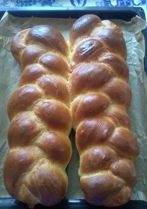 Fonott kalács recept fotója
