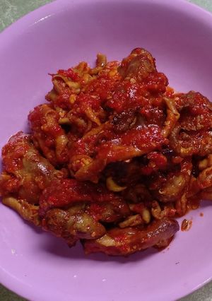 Foto resep Sambel ati ampela ucus