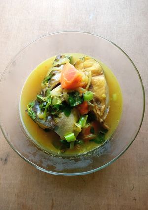 Foto resep Gangan ikan patin