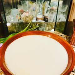 A picture of Homemade Yogurt.