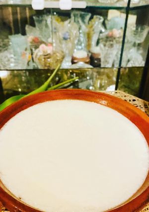 A picture of Homemade Yogurt.