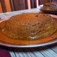 Flan de dulce de leche casero