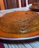 Flan de dulce de leche casero