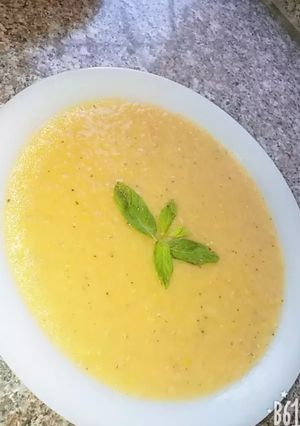 صورة لوصفة شوربة العدس