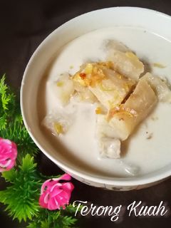 Foto resep Terong Kuah Santan