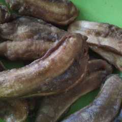 A picture of Pisang goreng tepung coklat kreyesss.