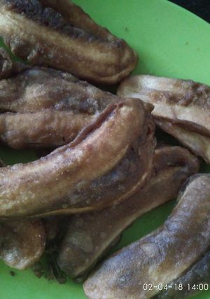 Foto resep Pisang goreng tepung coklat kreyesss