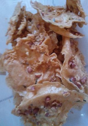 Foto resep Peyek kacang