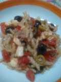 Insalata di trofie fresche integrale 😀