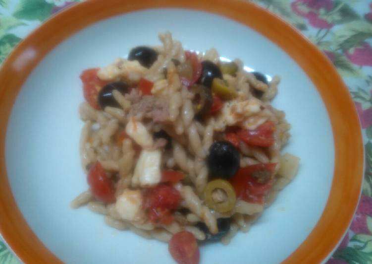 Insalata di trofie fresche integrale 😀