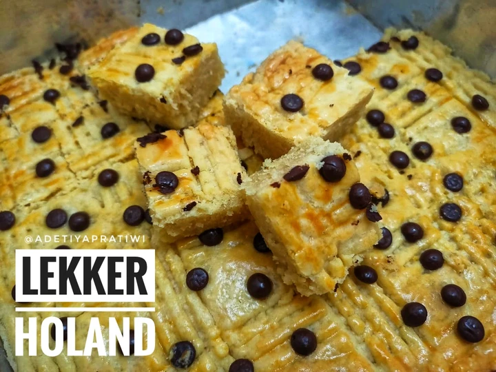 Cara Gampang Menyiapkan Resep Lekker Holand yang Uenak Anti Ribet, Mantap