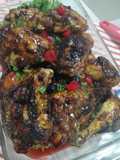 Pollo en Salsa de Frutos Rojos