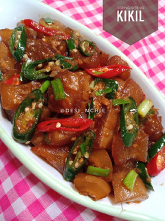 Foto resep Oseng-Oseng Kikil