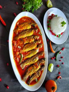 ট্যাংরা মাছের তেল ঝাল। রেসিপির প্রধান ছবি