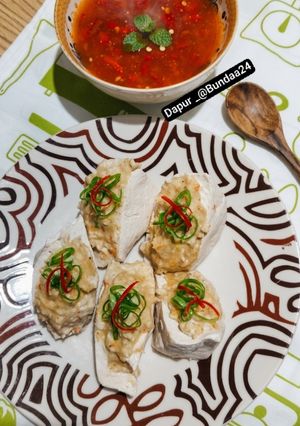 Foto resep Tahu kukus isi ayam