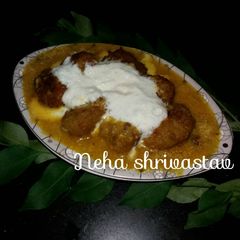 Malai kofta A picture of Malai kofta.