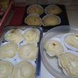 Pao daging ayam bawang telur
