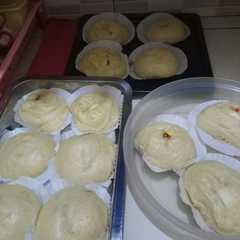 รูปของ Pao daging ayam bawang telur