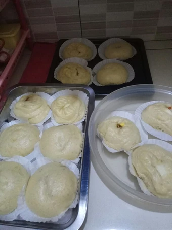 Langkah Gampang Membikin Resep Pao daging ayam bawang telur yang Menggugah Selera Anti Ribet, Mantap