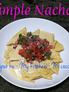 Foto resep Simple Nachos