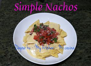 Foto resep Simple Nachos