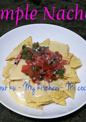 Foto resep Simple Nachos