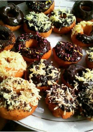 Foto resep Donat Empukk bahan simple👻