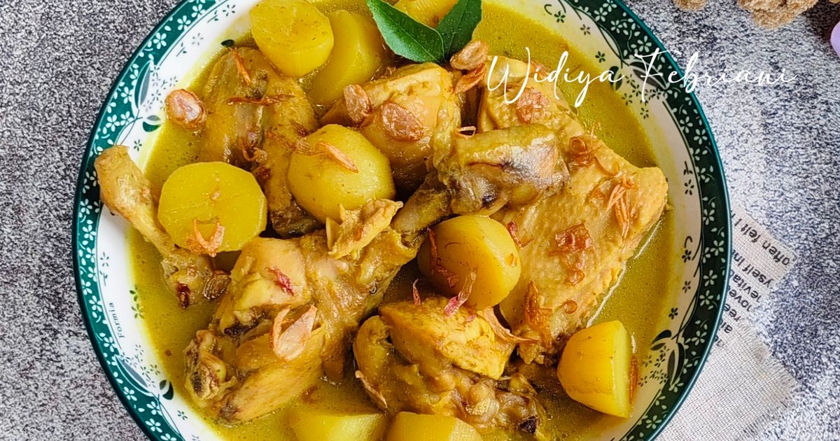 Opor Ayam Bumbu Instant