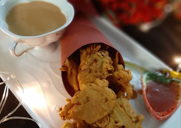 Steps to Make Quick Pakoray